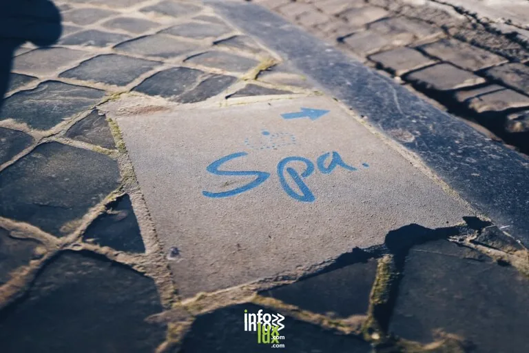 La Ligne Bleue à Spa