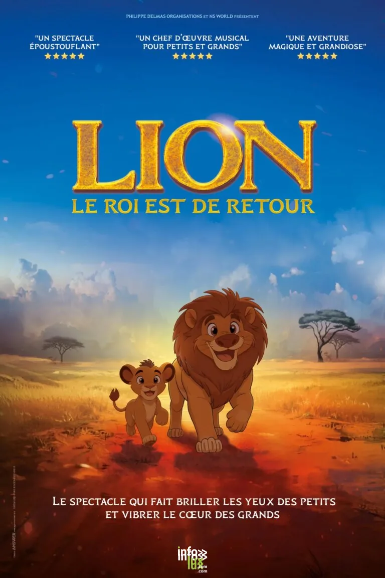 Mons > Famille > Lion, le Roi est de retour