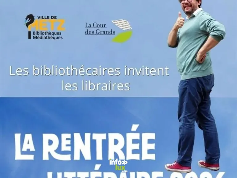 Metz > Spectacle > Littérature – Les bibliothécaires invitent La Cour des grands