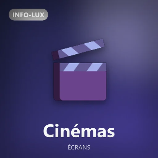Logo de la rubrique Cinémas d'Info-lux