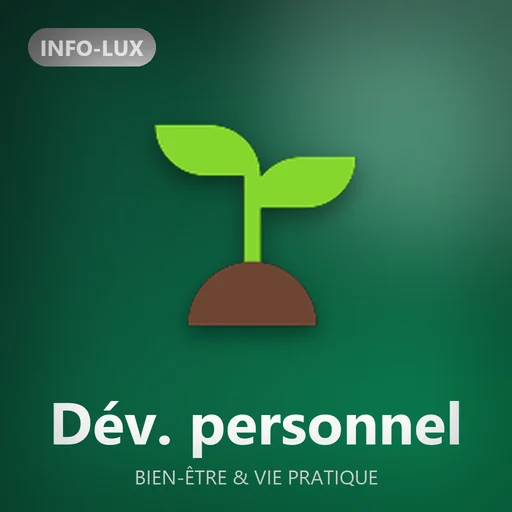 Logo de la rubrique Développement personnel d'Info-lux