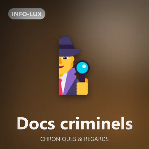 Logo de la rubrique Documentaires criminels d'Info-lux