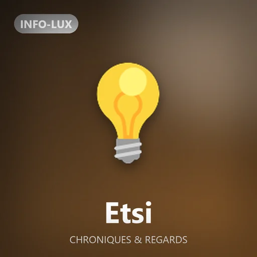 Logo de la rubrique Et si… ? d'Info-lux