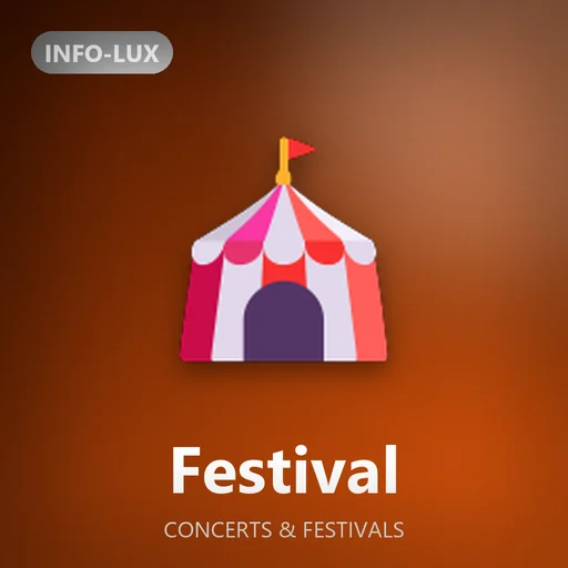 Logo de la rubrique Festival d'Info-lux