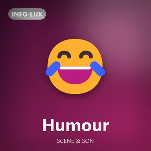 Logo de la rubrique Humour d'Info-lux