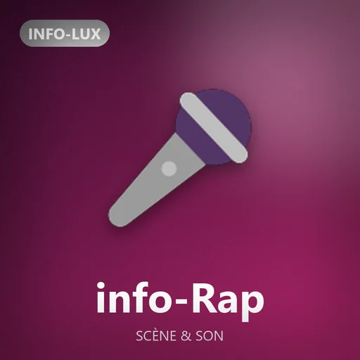 Logo de la rubrique info-Rap d'Info-lux