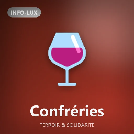Logo de la rubrique Confréries gastronomiques d'Info-lux