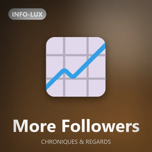 Logo de la rubrique More Followers d'Info-lux