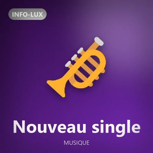 Logo de la rubrique Nouveau single d'Info-lux