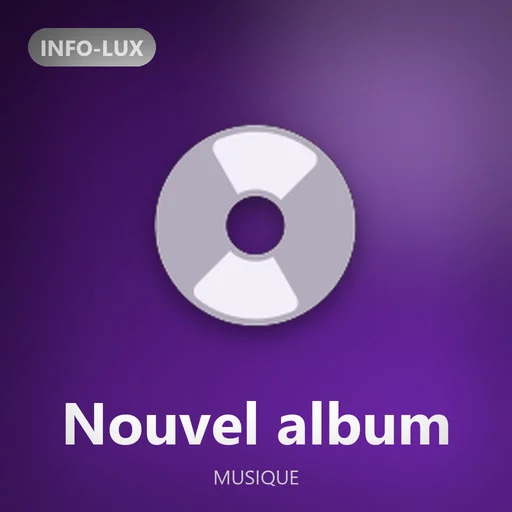 Logo de la rubrique Nouvel album d'Info-lux