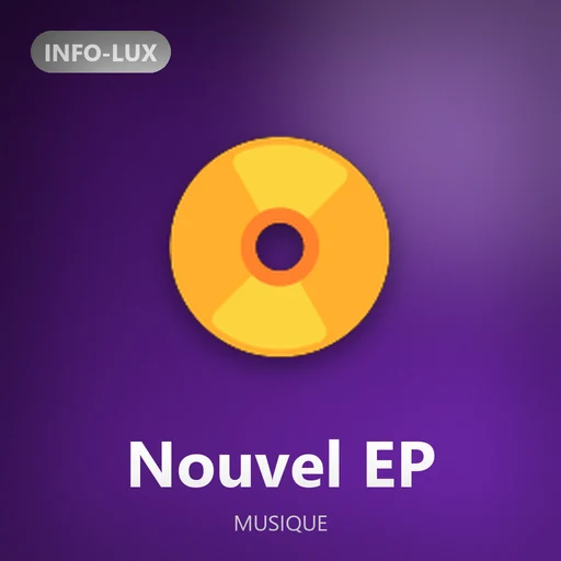 Logo de la rubrique Nouvel EP d'Info-lux