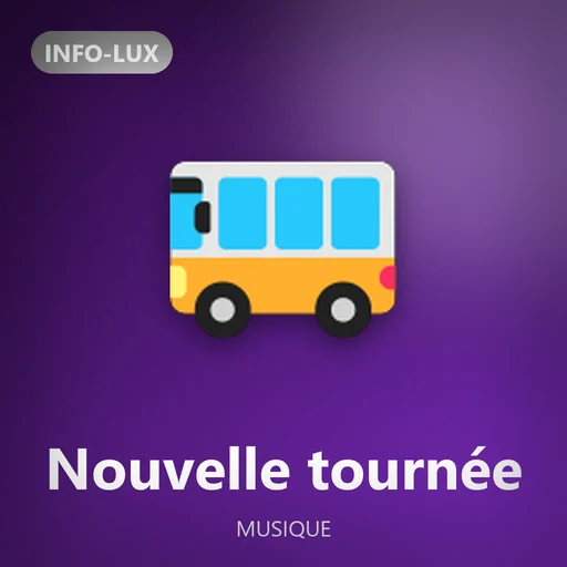 Logo de la rubrique Nouvelle tournée d'Info-lux