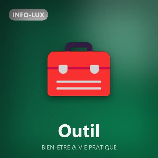 Logo de la rubrique Outil d'Info-lux