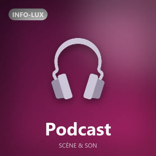 Logo de la rubrique Podcast d'Info-lux