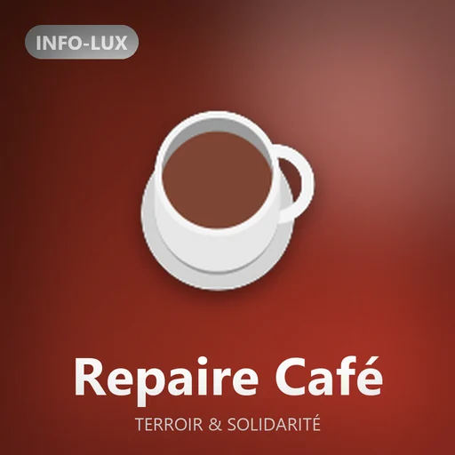 Logo de la rubrique Repaire Café d'Info-lux