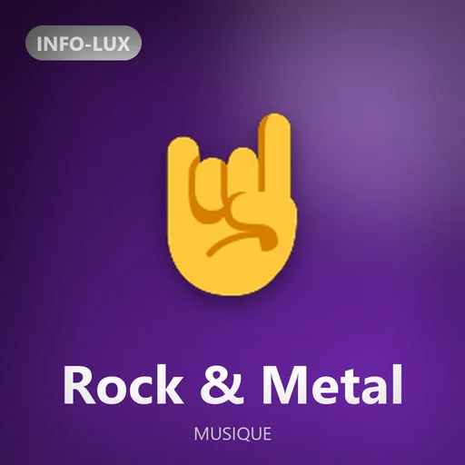 Logo de la rubrique Rock & Metal d'Info-lux