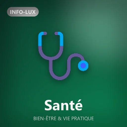 Logo de la rubrique Santé d'Info-lux