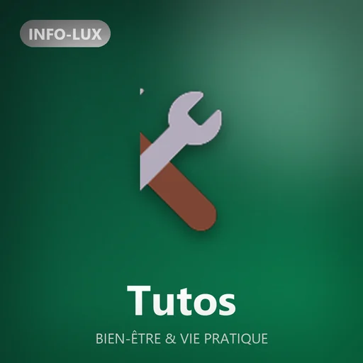 Logo de la rubrique Tutos d'Info-lux
