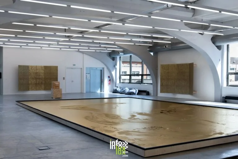 Mulhouse > Exposition > L’or dans l’art contemporain par Anne-Marie Charbonneaux
