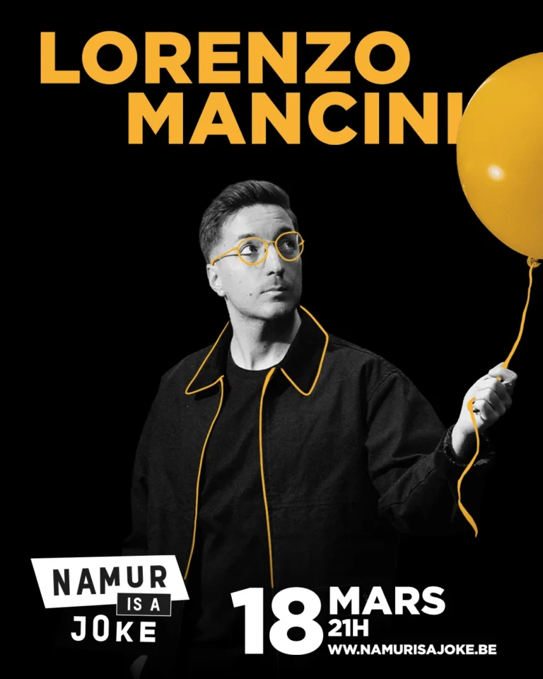Namur > Humour > Lorenzo Mancini, « Jeux de société » — Namur is a Joke 2027