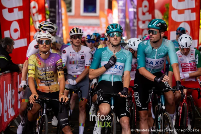 Grand Prix de Wallonie 2026 : le départ au Val Saint-Lambert de Seraing, dames et hommes en photos