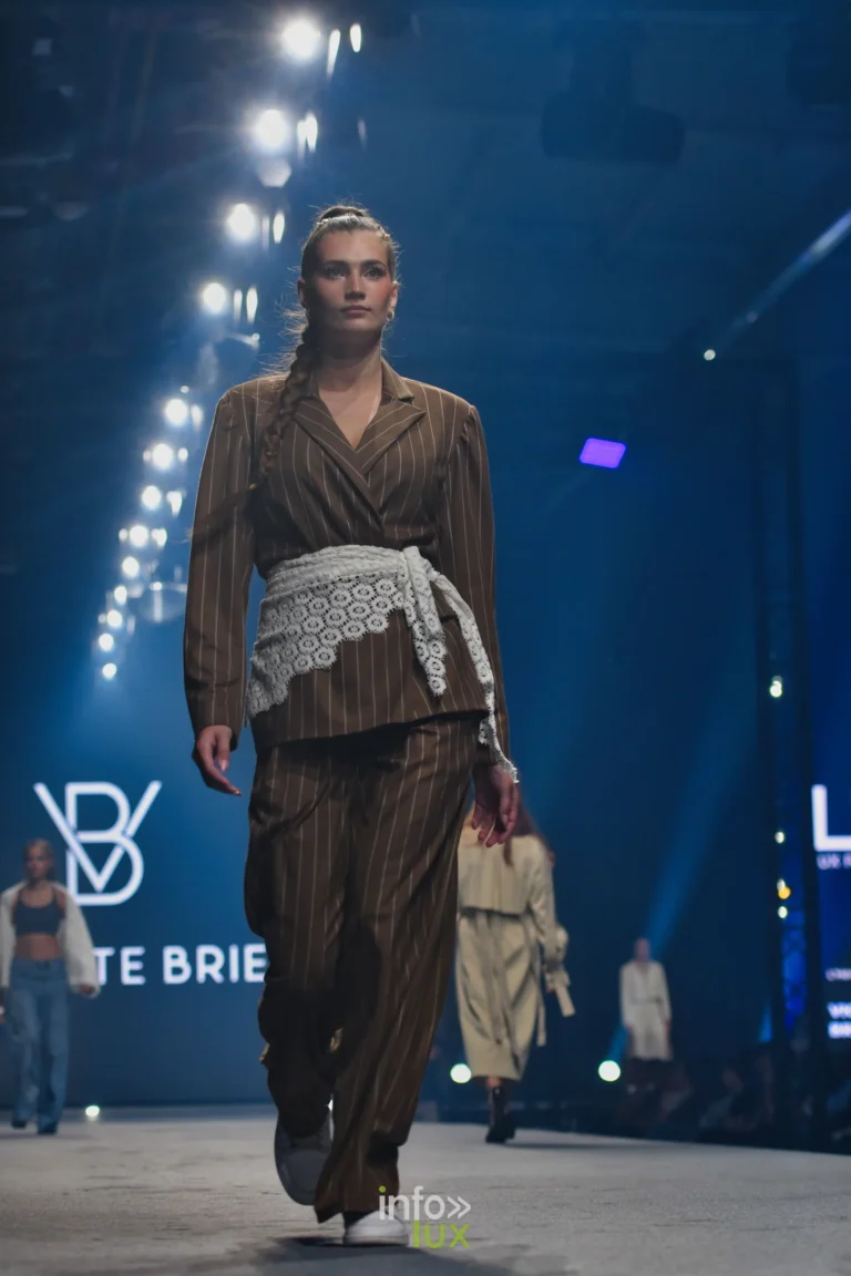 Violette Briel à la Lux Fashion Week 2026 d’Arlon : « L’Héritage » en photos