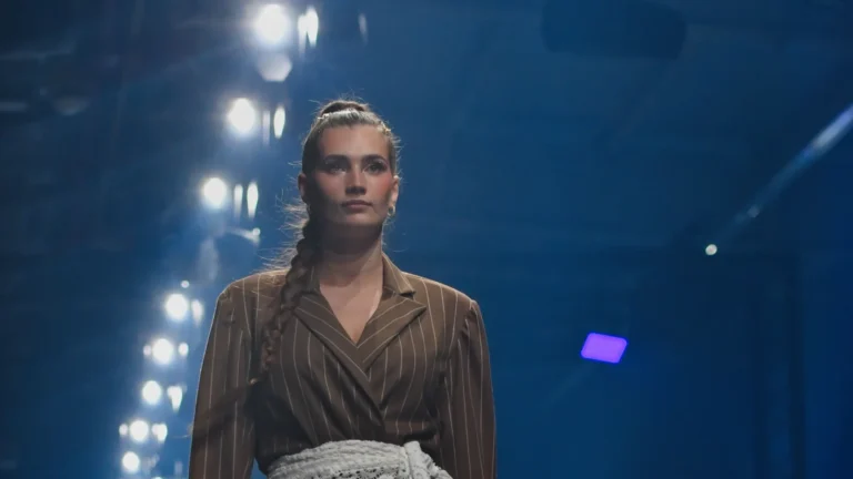 Violette Briel à la Lux Fashion Week 2026 d’Arlon : « L’Héritage » en photos