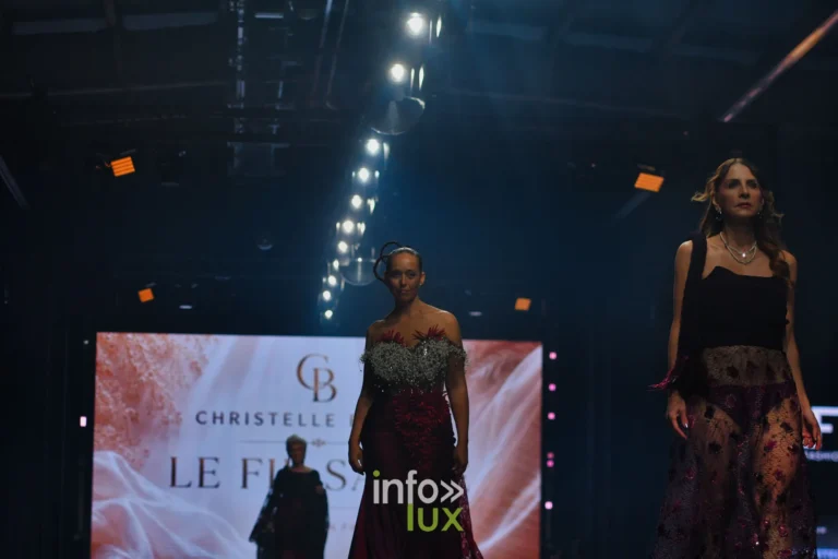 Christelle Bukasa à la Lux Fashion Week 2026 : « Le Fil Sacré » en photos