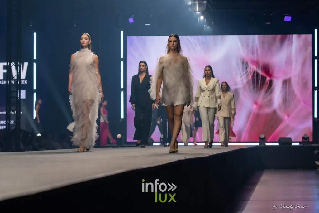 Lux Fashion Week 2026 à Arlon, 1re partie : Made by You, OZE Backstage, Francini_K, Violette Briel, Tania Zorina et Alimac ouvrent le défilé (photos)