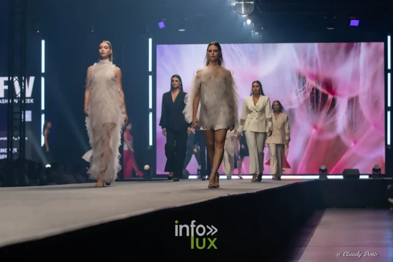 Lux Fashion Week 2026 à Arlon, 1re partie : Made by You, OZE Backstage, Francini_K, Violette Briel, Tania Zorina et Alimac ouvrent le défilé (photos)