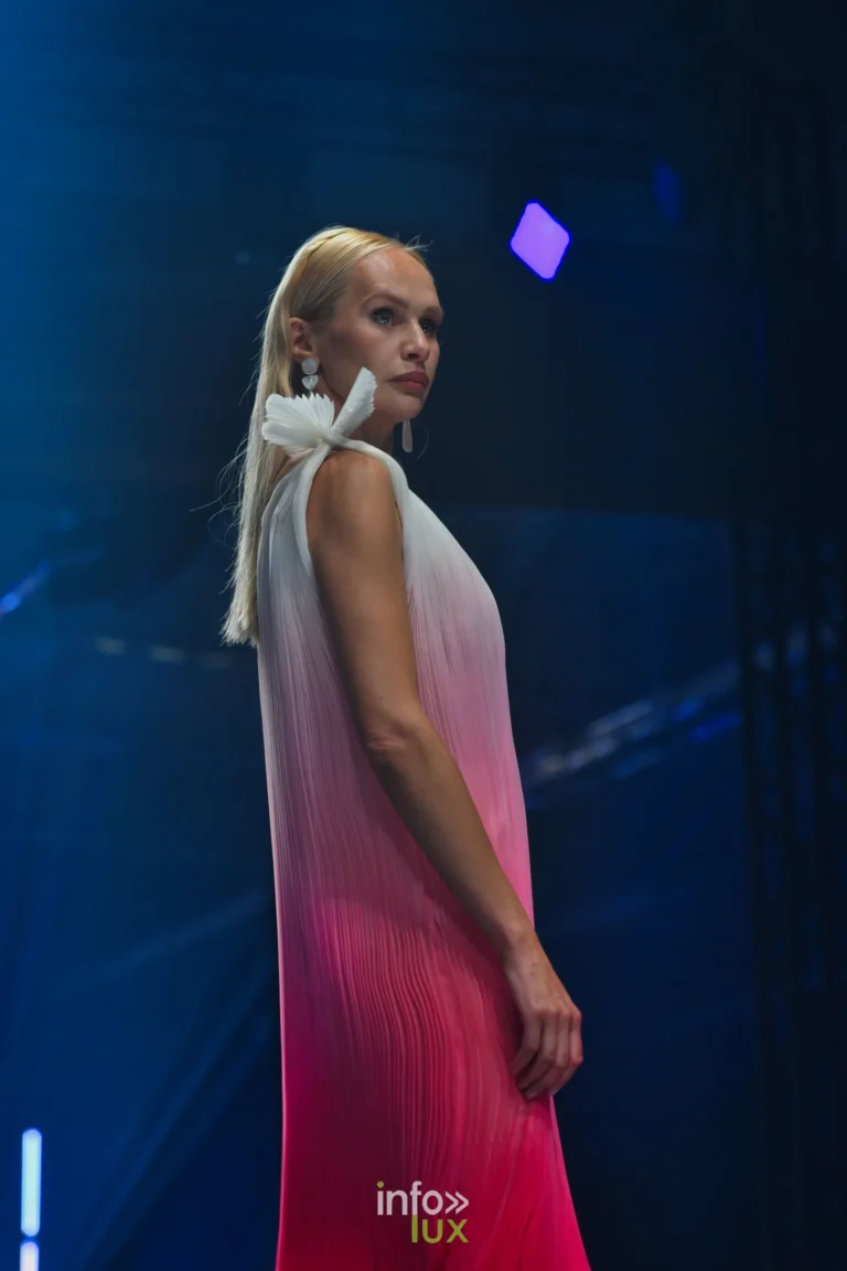 Francini_K à la Lux Fashion Week 2026 d’Arlon : « La géométrie des fleurs » en photos