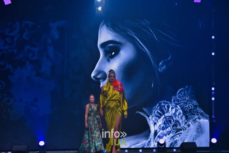 Hélène Guiot à la Lux Fashion Week 2026 : « Meraki bloom » en photos
