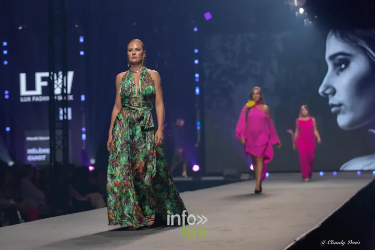 Lux Fashion Week 2026 à Arlon, 3e partie : Marie Schweisthal, Christelle Bukasa, NYRO de Mathieu Panzokou, Hélène Guiot et le grand final (photos)