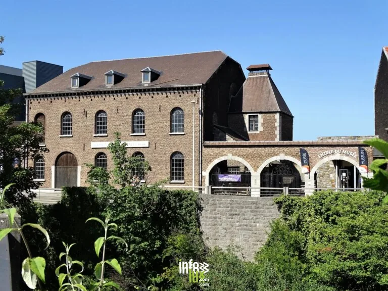 La Maison de la Métallurgie à Liège à Liège