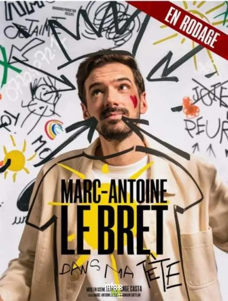 Amay > Spectacle > Marc-Antoine Le Bret – Dans ma tête