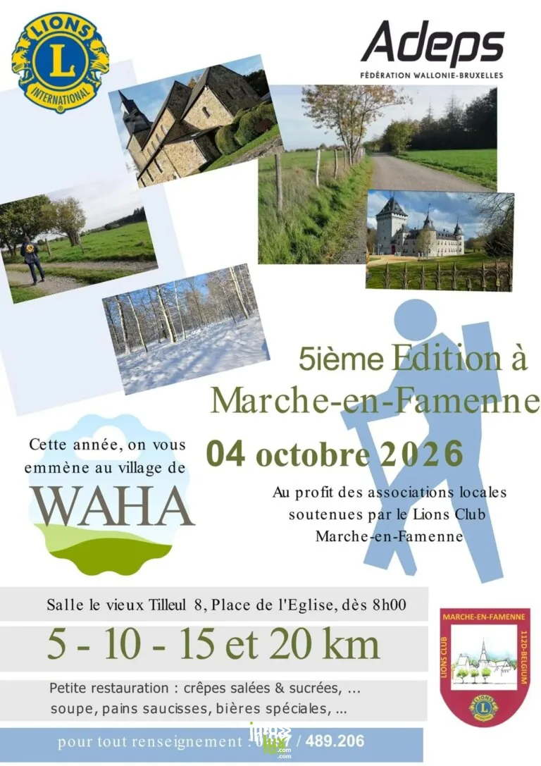 Marche-en-Famenne > Marché > Marche ADEPS