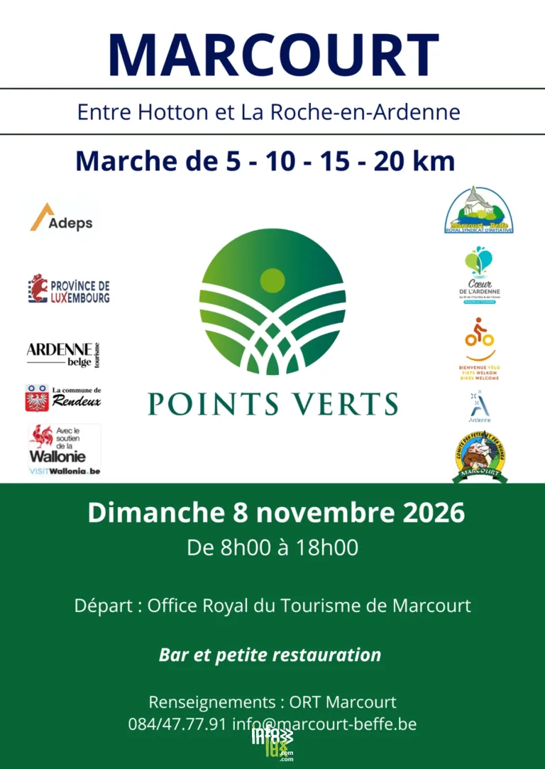 Rendeux > Marché > Marche Adeps