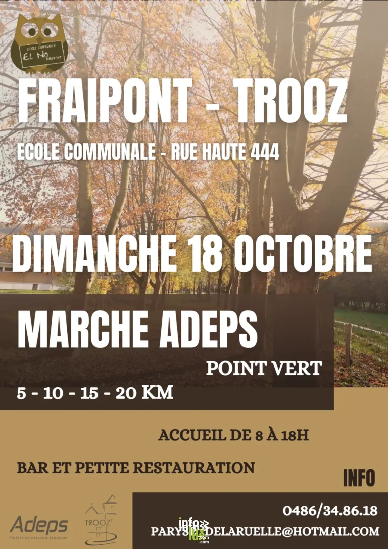 Trooz > Marché > Marche Adeps