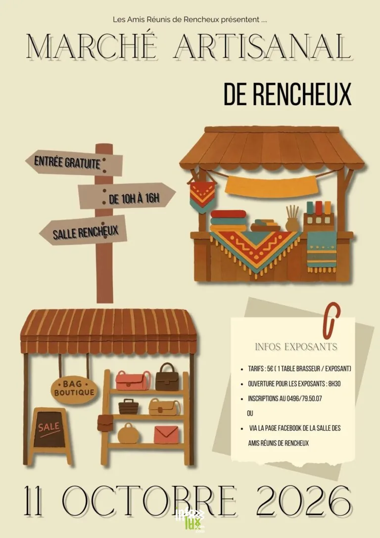 Vielsalm > Marché > Marché artisanal à Rencheux