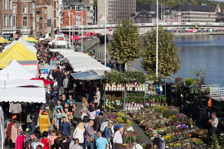 Marchés et brocantes à Liège : quel marché, quel jour ?