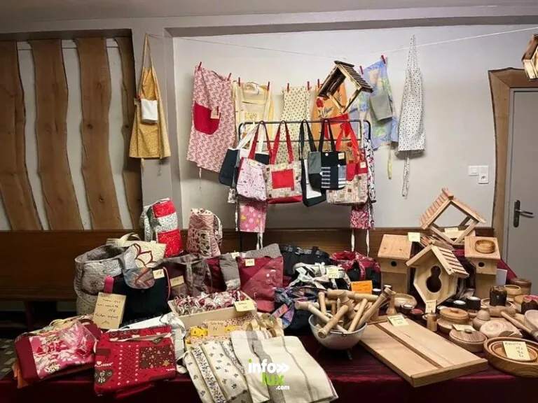 Marché de Noël à la montagne à Orbey