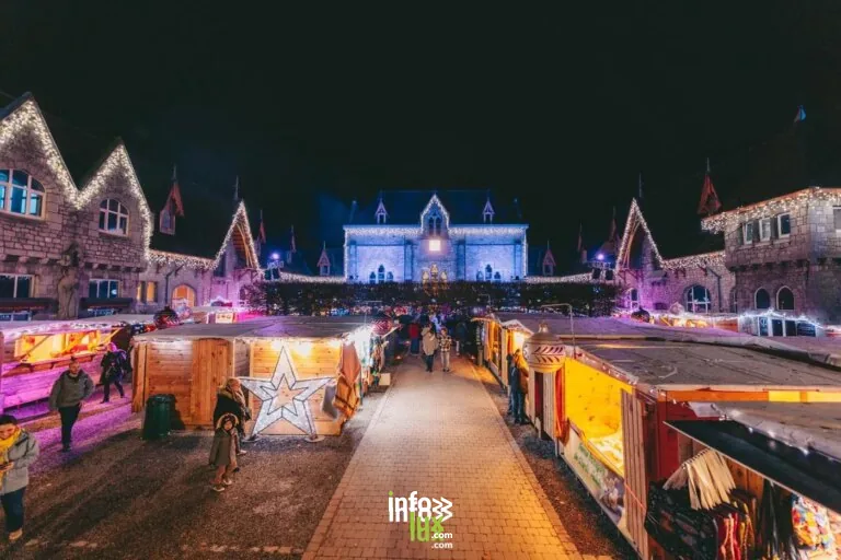 Anhée > Marché de Noël > Marché de Noël à Maredsous