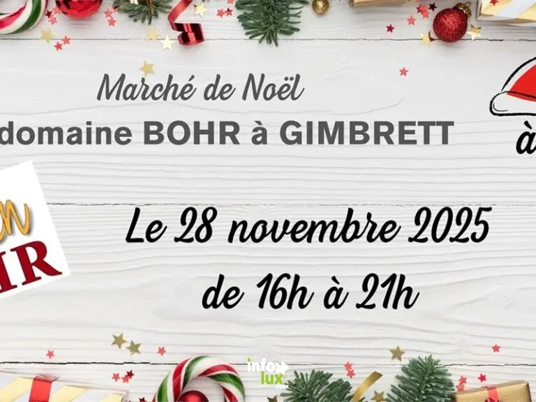 Marché de Noël au Domaine Bohr avec Bienvenue à la Ferme à Berstett