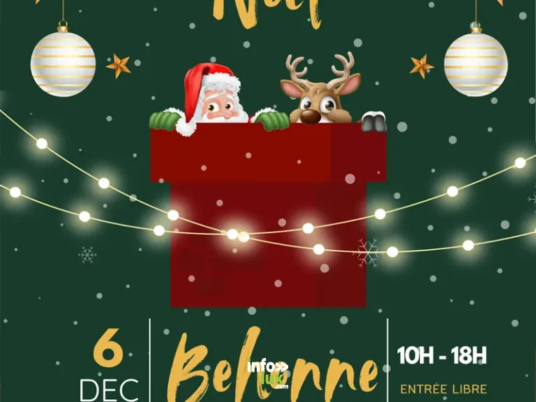 Marché de Noël à Behonne