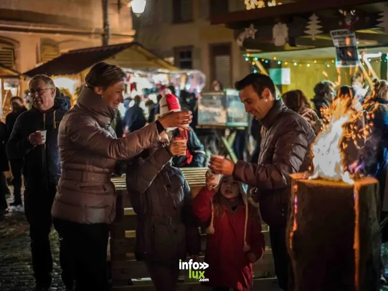 Marché de Noël à Bergheim