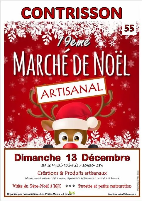 Marché de Noël à Contrisson