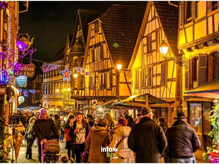 Marché de Noël de Bouxwiller à Bouxwiller