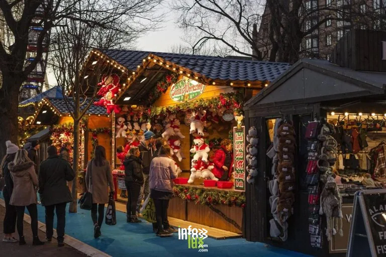Durbuy > Marché de Noël > Marché de Noël de Durbuy