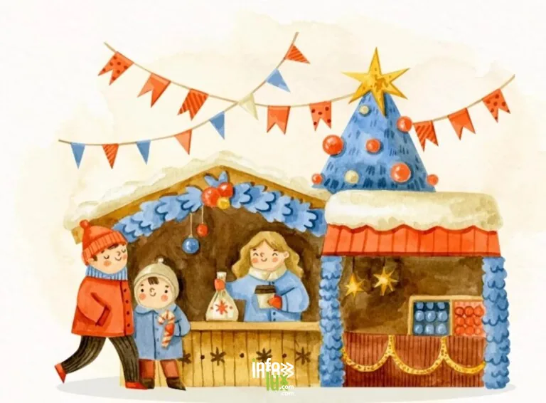Marché de Noël de Lavacherie