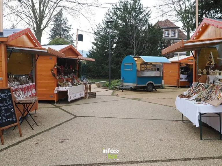 Marché de Noël de Logelbach à Wintzenheim